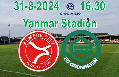 FC Groningen blijft ongeslagen na 1-1 in Almere   + interviews RTV Noord