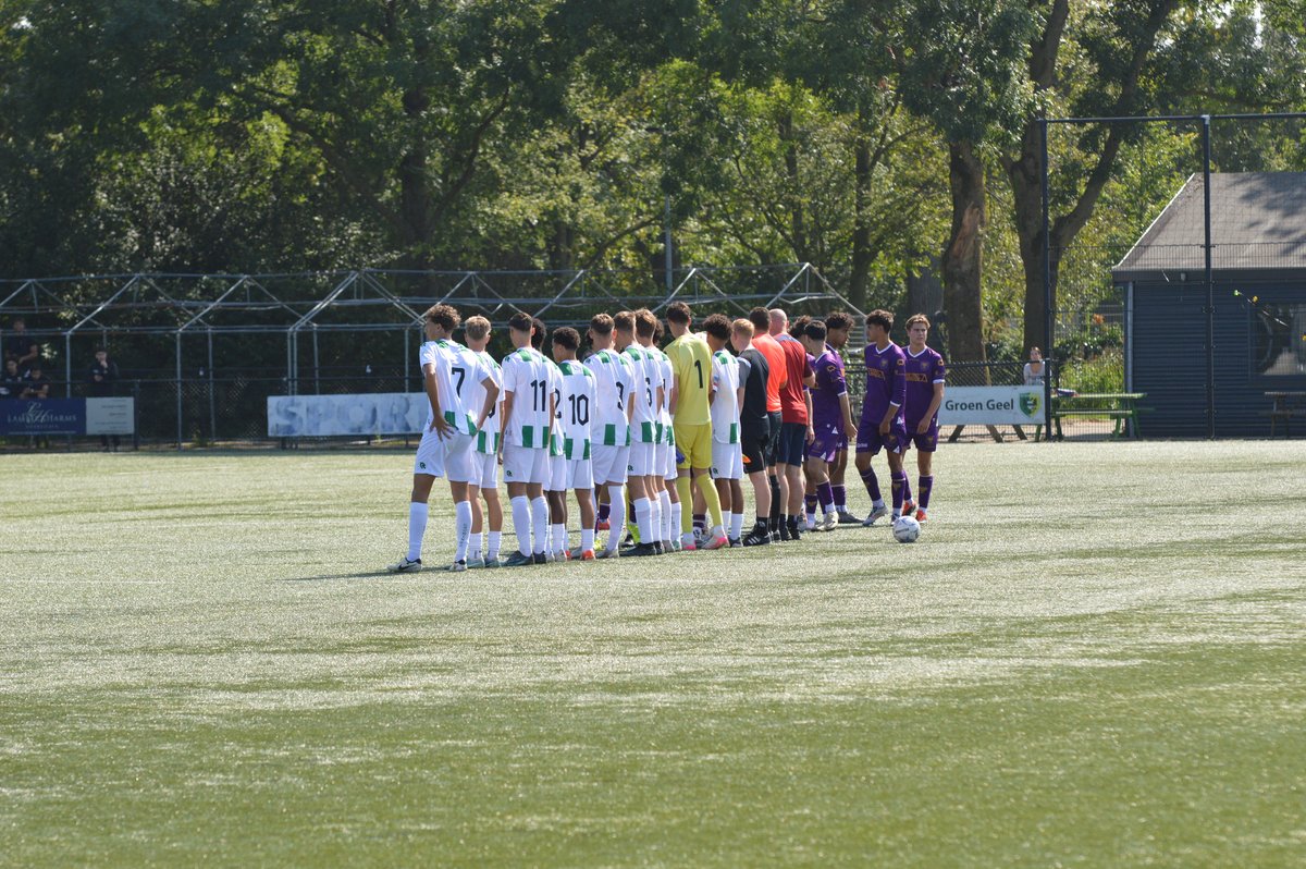 FC Groningen o19 verliest thuis van GA Eagles o19