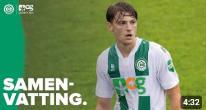 Samenvatting oefenduel FC Groningen - SC Cambuur