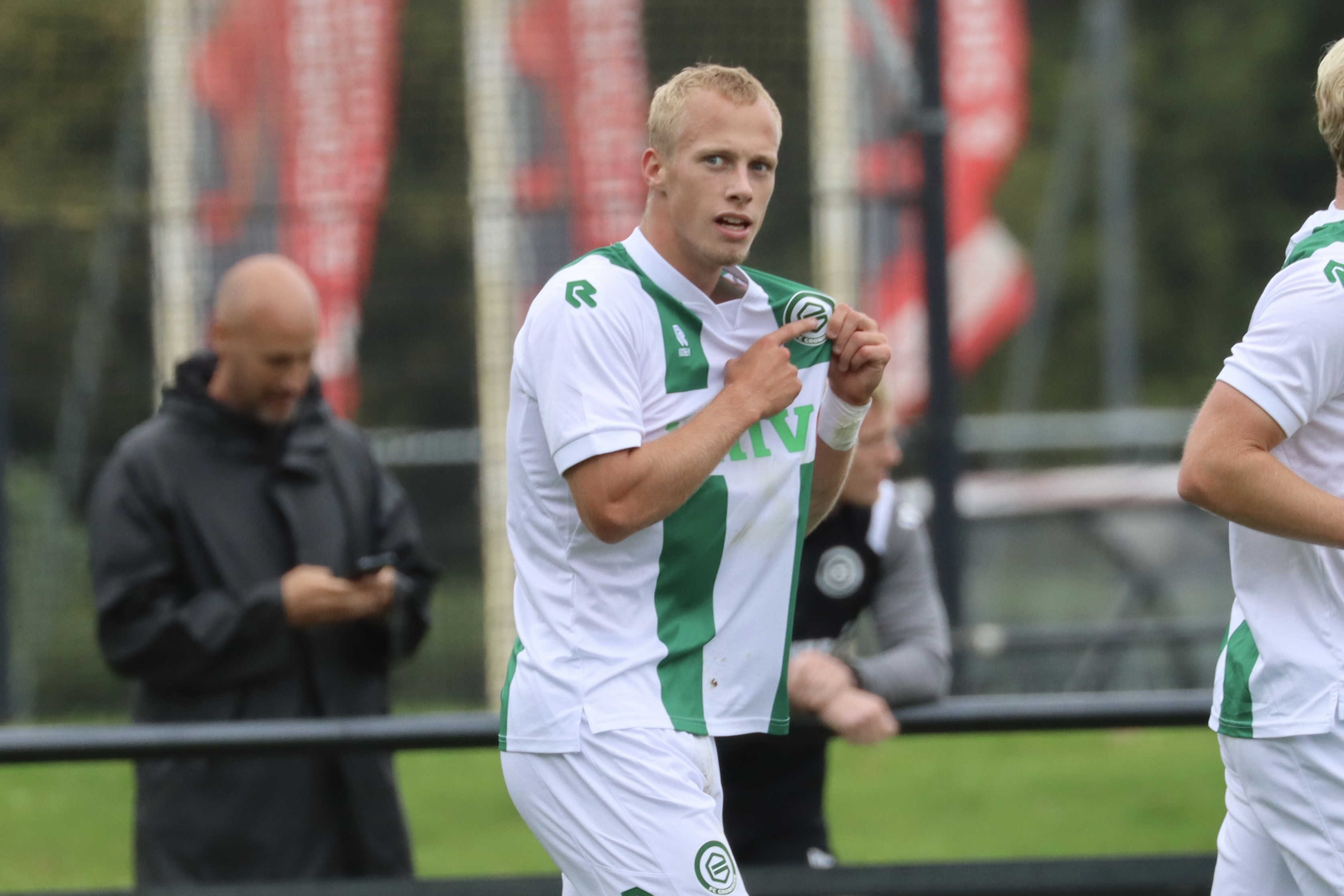 Alex Mortensen is terug, samenvatting FC Groningen o21 - FC Twente/Heracles o21