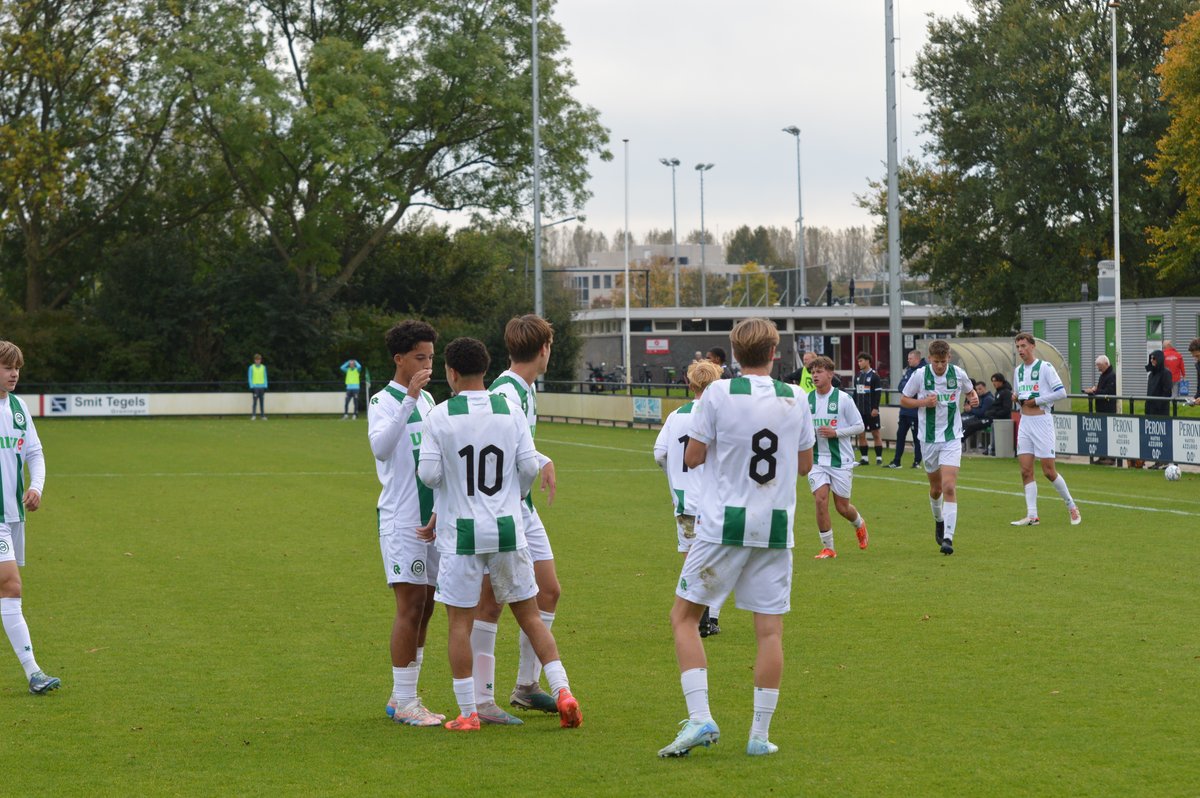 Samenvatting FC Groningen o19 - FC Eindhoven o19