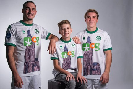 FC Groningen draagt zondag speciaal shirt