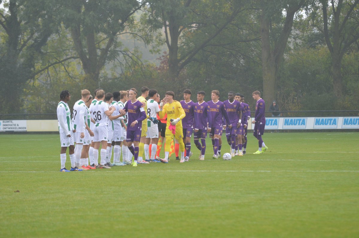 FC Groningen o21 verliest van hekkensluiter GA Eagles o21