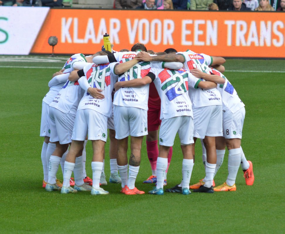 Fotoalbum FC Groningen - FC Utrecht met video's, interviews en samenvatting