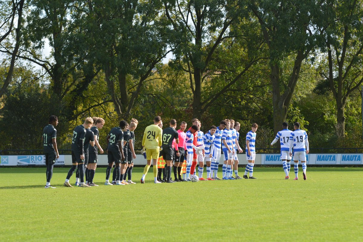 FC Groningen o21 laat weer dure punten liggen