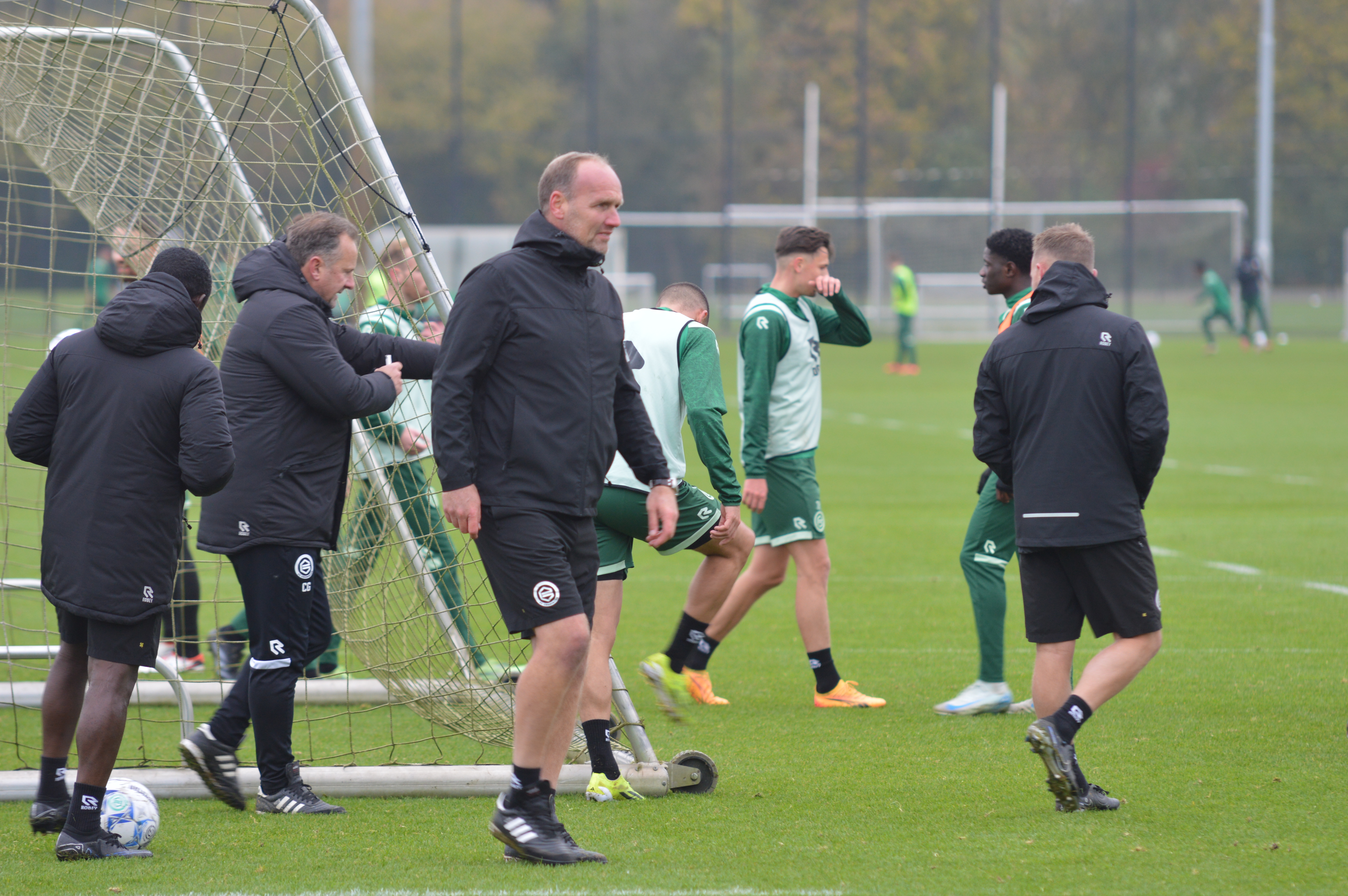 Dick Lukkien over FC Groningen - Sparta en fotoalbum training hedenmorgen