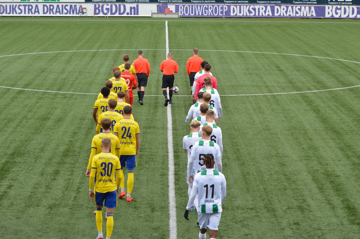 FC Groningen o21 verliest in Leeuwarden van SC Cambuur o21, verslag en fotoalbum