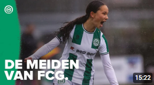 Video, de meiden van FC Groningen