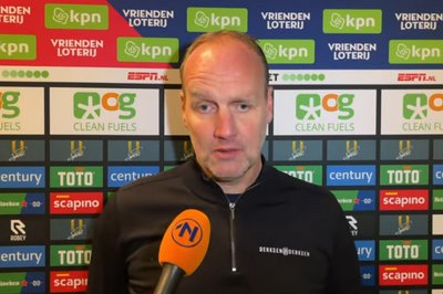 Interviews na FC Groningen - Willem II