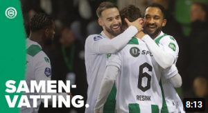 Samenvatting FC Groningen - Willem II