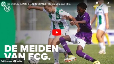 De meiden van FC Groningen dromen van Oranje