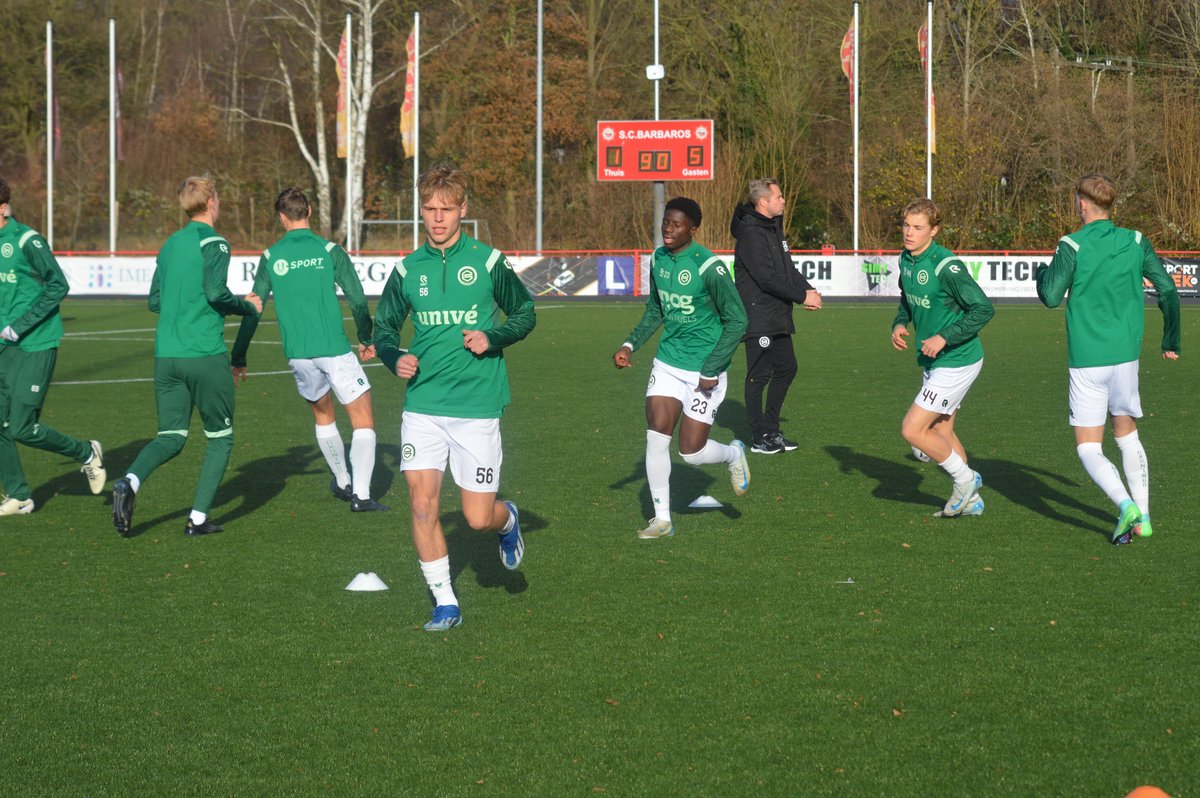 FC Groningen o21 in degradatiegevaar na gelijkspel in Hengelo