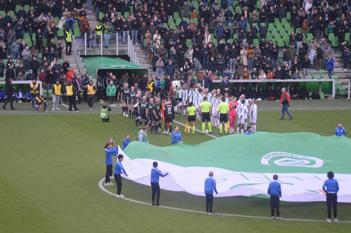 FC Groningen en PEC Zwolle scoren niet in Euroborg   , verslag, foto's, video's en interviews