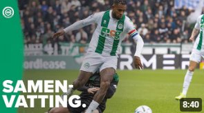 Samenvatting FC Groningen -- PEC Zwolle