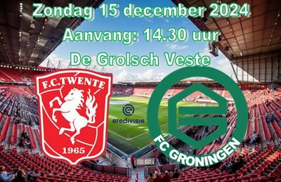 Interviews na FC Twente - FC Groningen plus een samenvatting