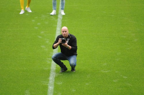 Maak kennis met de huisfotograaf van FC Groningen