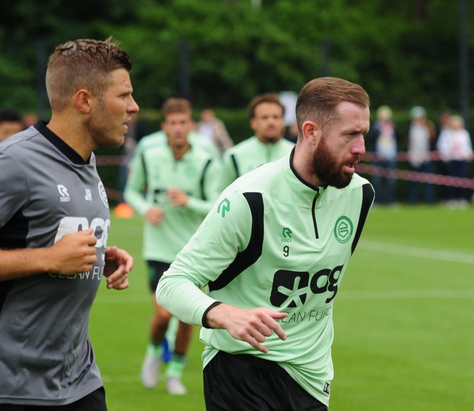 Kevin van Veen officieel weer speler van FC Groningen