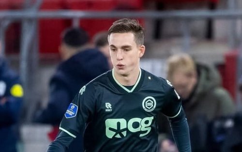 David van der Werff per direct bij eerste selectie