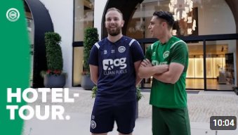 Hotel tour in Malaga  - video eerste training 2025