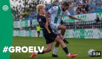 Samenvatting SV Elvensberg - FC Groningen