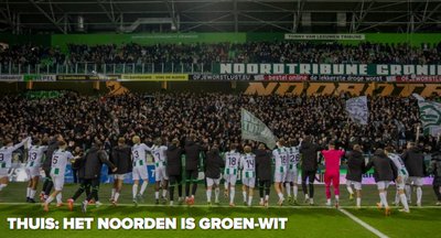 Thuis: Het Noorden is Groen-Wit.