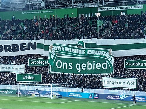 FC Groningen wint verdiend de Derby van het Noorden + interviews RTV Noord