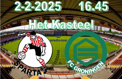 Interviews na Sparta Rotterdam - FC Groningen