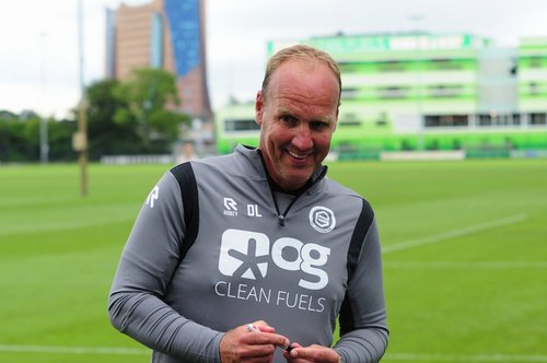 Dick Lukkien in aanloop naar FC Groningen - Fortuna Sittard