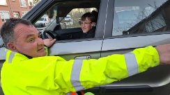 Zuidhorner Karel van Helden al 12,5 jaar verkeersregelaar bij FC Groningen