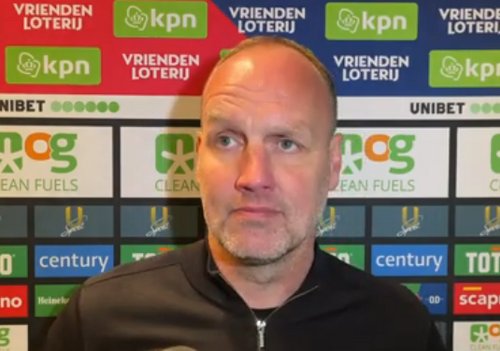 Interviews na FC Groningen - Fortuna Sittard