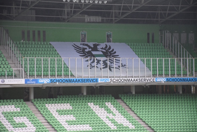 FC Groningen-trainer Dick Lukkien: ’De steeds vroeg uitverkochte Euroborg is een groot compliment aan deze groep’