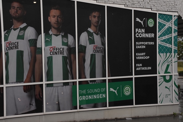 Romano Postema mag ook volgend seizoen niet op de foto bij FC Groningen